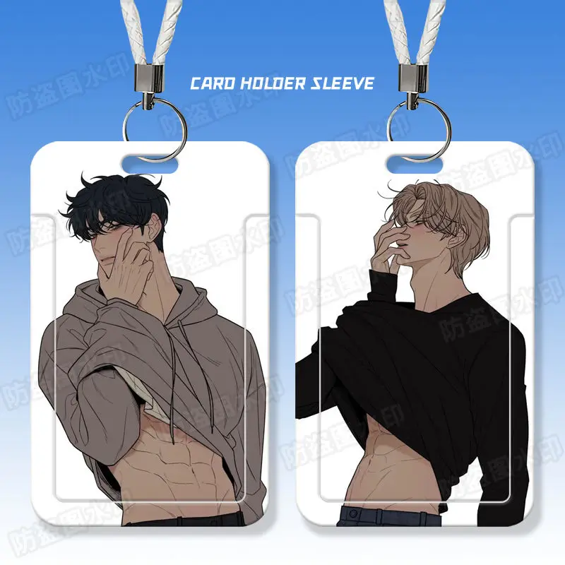 Operation True Love Card Holder BaekDohwa GoEunhyuk Card Protective Cover Korean Manwha Goods Collection Card Sleeve Friend Gift