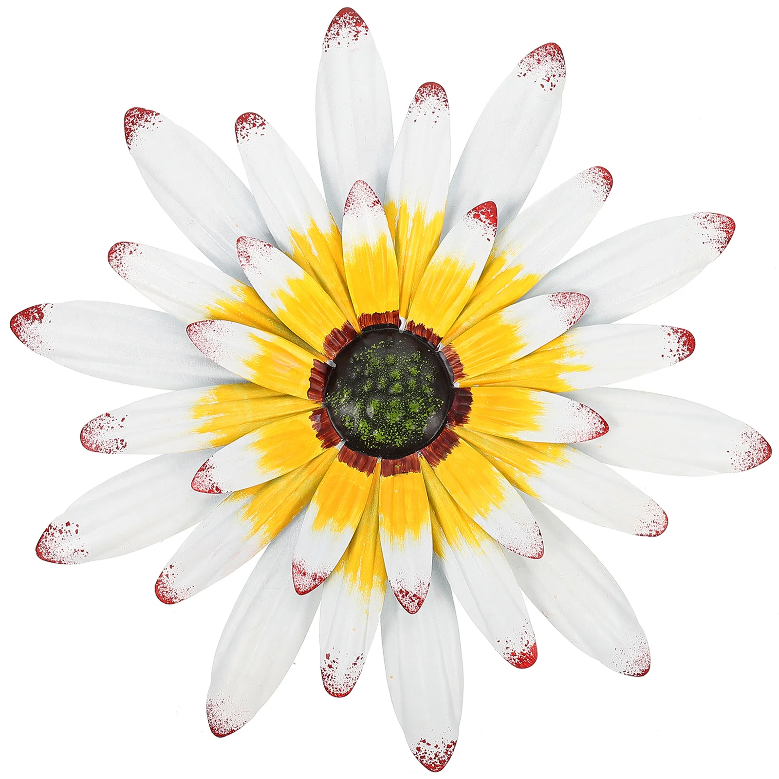 

Floral Decor Simulated Flower Decoration Iron Artwork Crafts Indoor Home Rustic