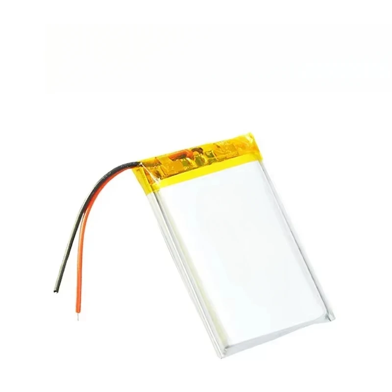 2Pcs~10pcs 803450 3.7V 1500mAh Polymer Lithium Rechargeable Battery For Lighting Bluetooth Headset Game Controller Camera Video