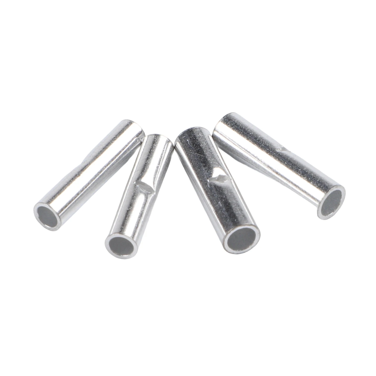 200PCS Non Insulated Butt Connectors for Electrical Wire Splicing and Repairs Suitable for Home and Industrial Use AWG 22 10