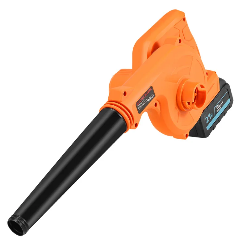 

Electric Cordless Leaf Blower 2-In-1 Air Blower & Vacuum Lithium Battery Blower With Stepless Speed Adjusement