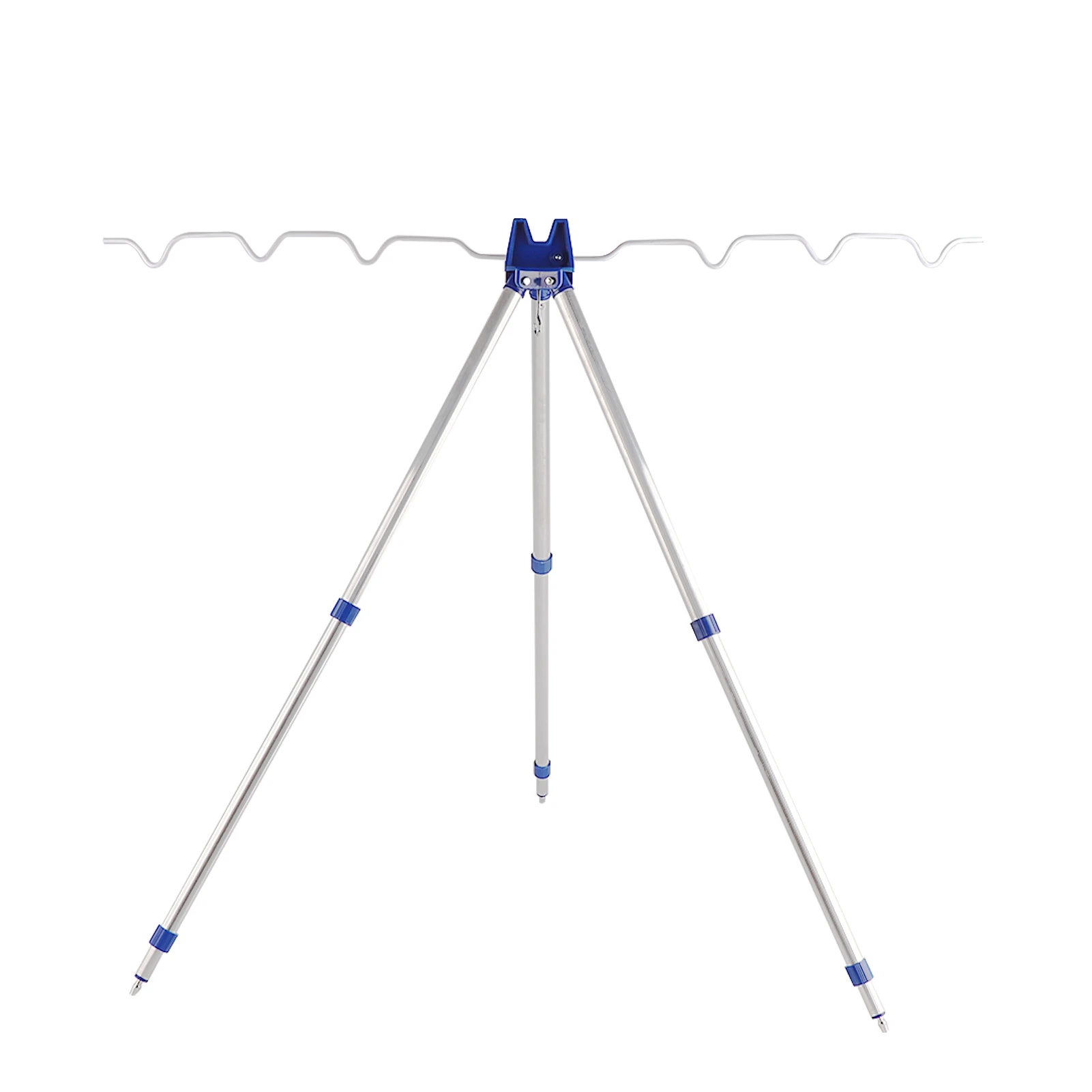 

Fishing Rods Tripod Aluminium Alloy Retractable Fishing Rod Stand for Outdoor