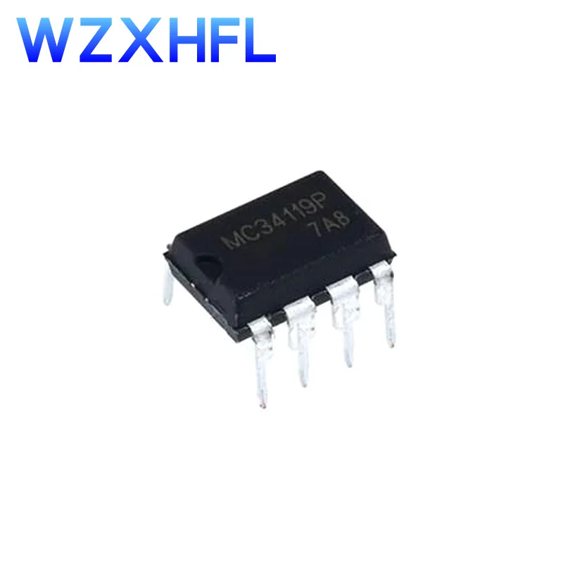 10Pcs New MC34119 DIP MC34119P DIP8 MC34119API DIP-8