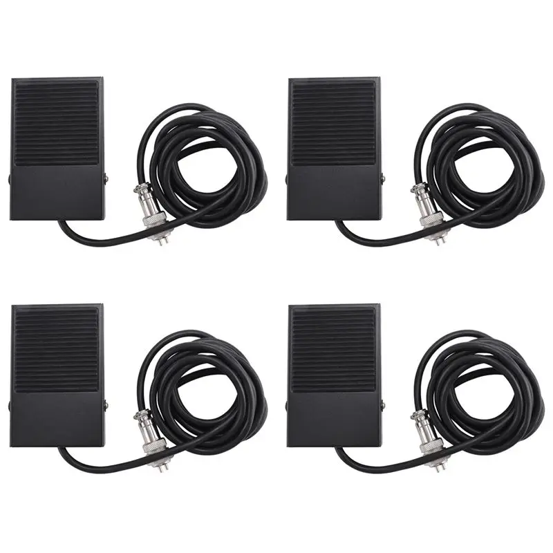 

Педальный переключатель LLCS-4X для ручной сварки металла, кабель 1,8 метра, 2-контактный разъем, для точечной сварки и TIG-горелок