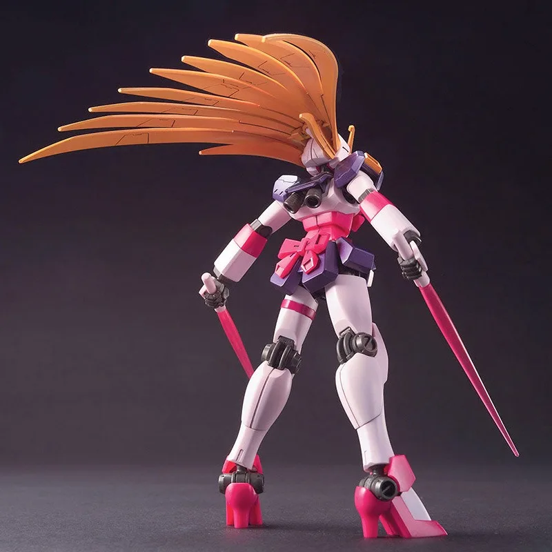 Bandai Original GUNDAM montaje modelo HG HGUC 1/144 GF13-0SONSW NOBELL figuras de acción de juguete para niños niñas niños regalo coleccionable