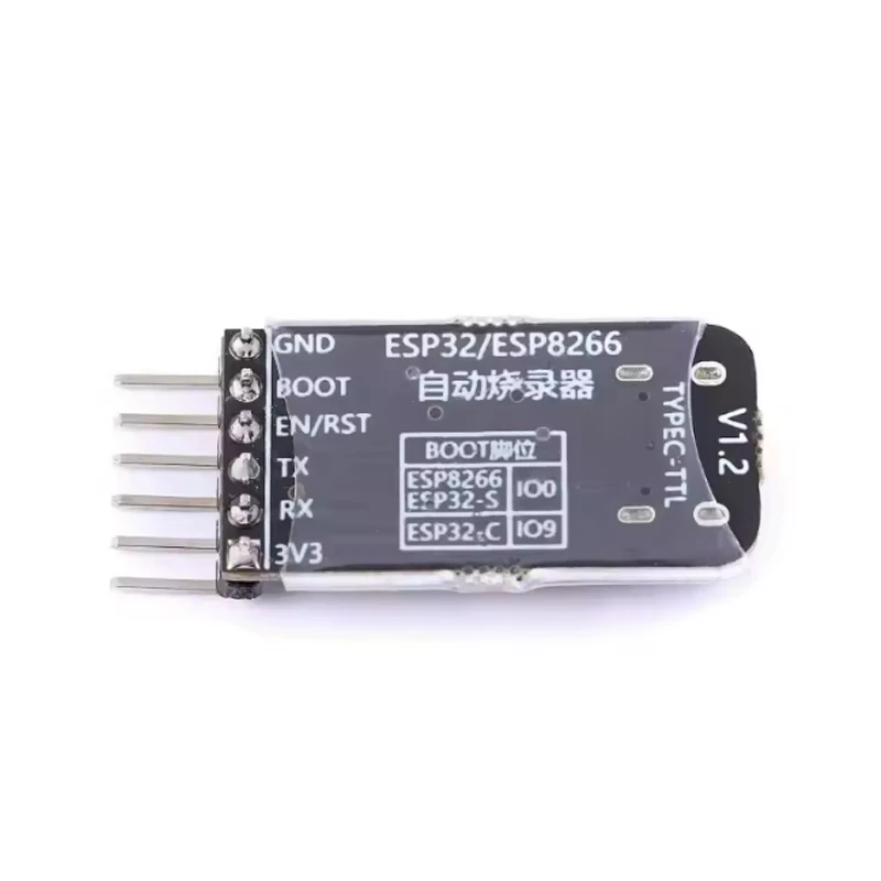 1/2/5 قطعة ESP32 السيارات تنزيل ESP8266 التلقائي تنزيل وحدة السيارات مبرمج USB إلى المسلسل TTL Type-C