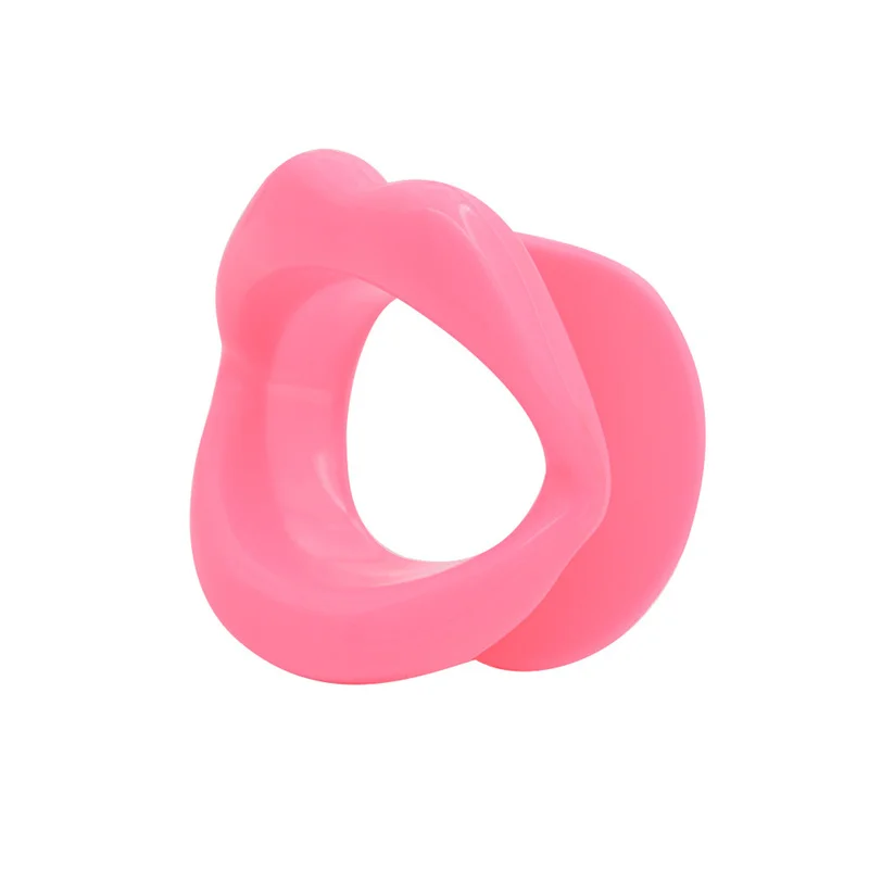 Silicone Open Mouth Gag Sex Toys For Adults Oral Fetish BDSM Bondage Mouth Plug Lips Shape Erotic Oral Fixation O Ring Dilator