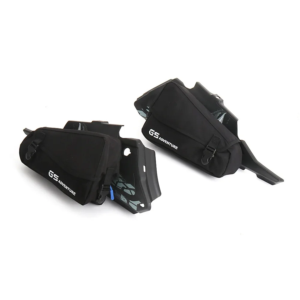 

Suitable for F750GS R1200GS LC R1250GS Motorcycle Side Frame Crash Bag Storage Bag