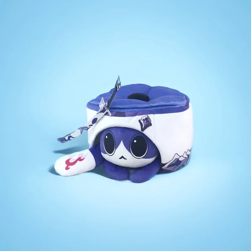 

Acheron Game Honkai Star Rail Cosplay мягкая Фотографическая декоративная подушка, мягкая игрушка, подушка, подарок на Хэллоуин