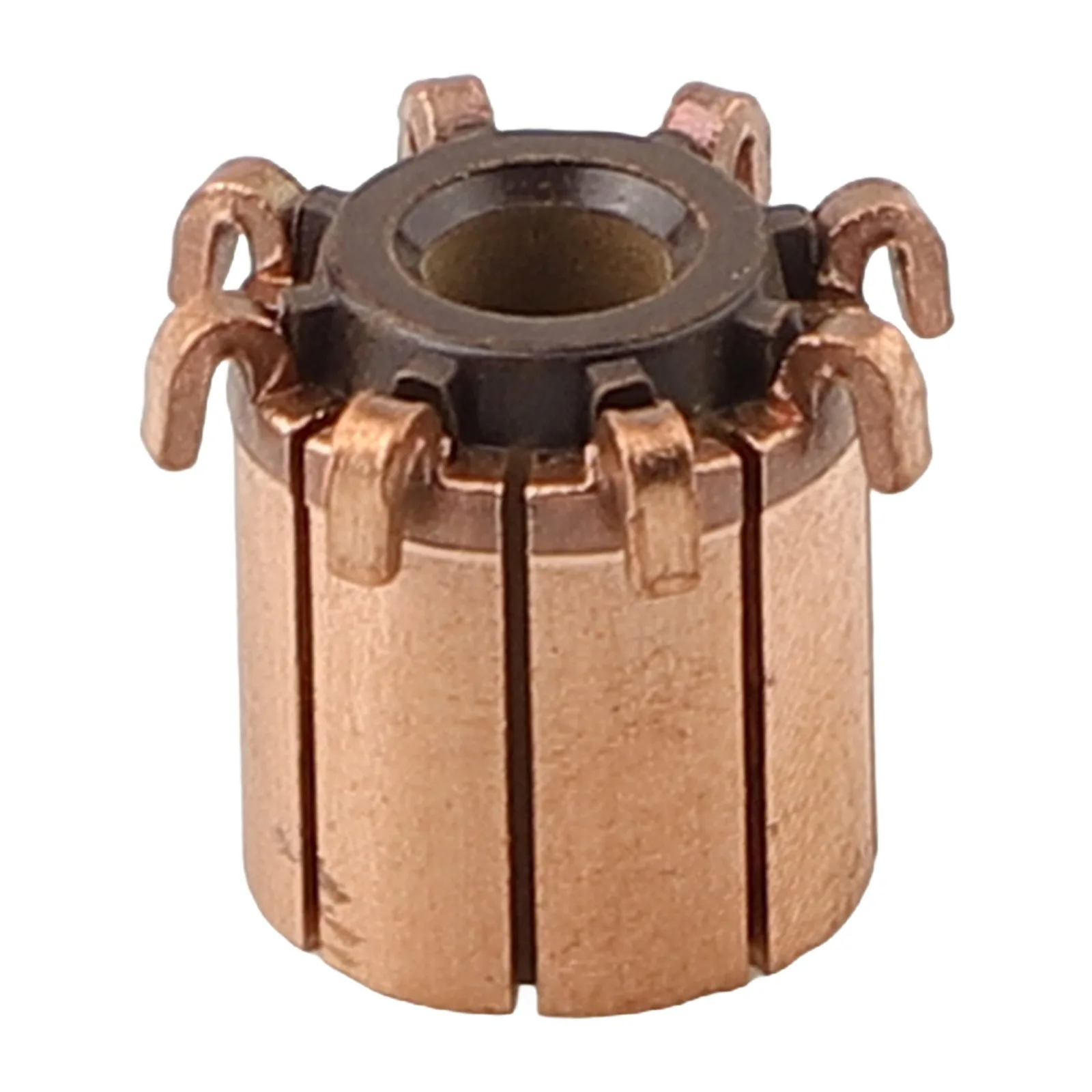 CHY-3230-8 모터 정류기, 전동 공구용 구리 후크 타입, 8P 톱니, 10.4x4x11.6(12) Mm, 1PC