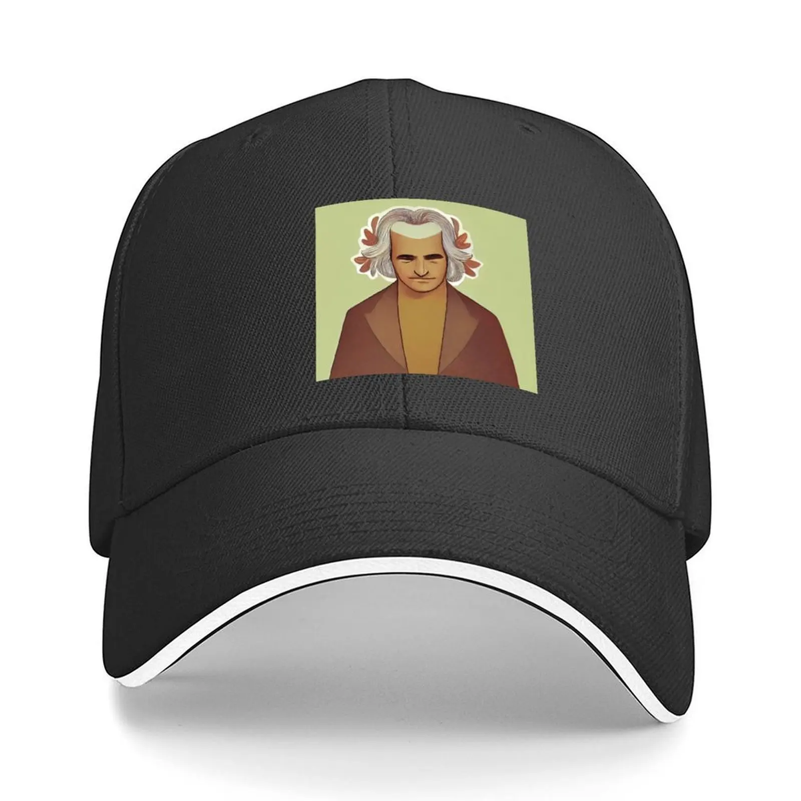

Jean Jacques Rousseau Baseball Cap western Hat Golf Cap fishing hat Designer Hat Golf Women Men's