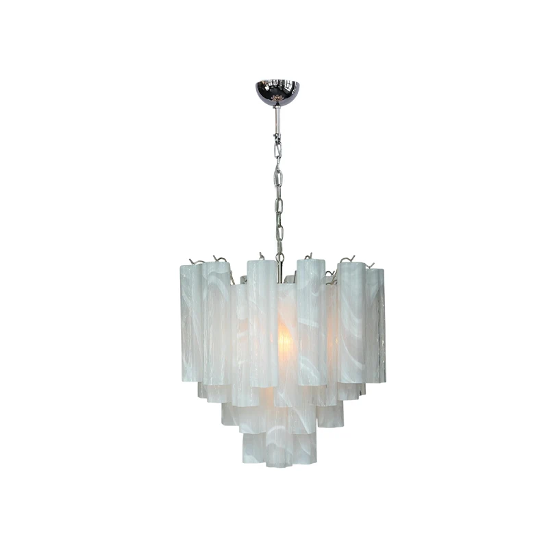 

White Horse Home Deco French Design LED 2025 Chandelier Lighting Hanging Lamps Suspension Luminaire Lampen For Living Room