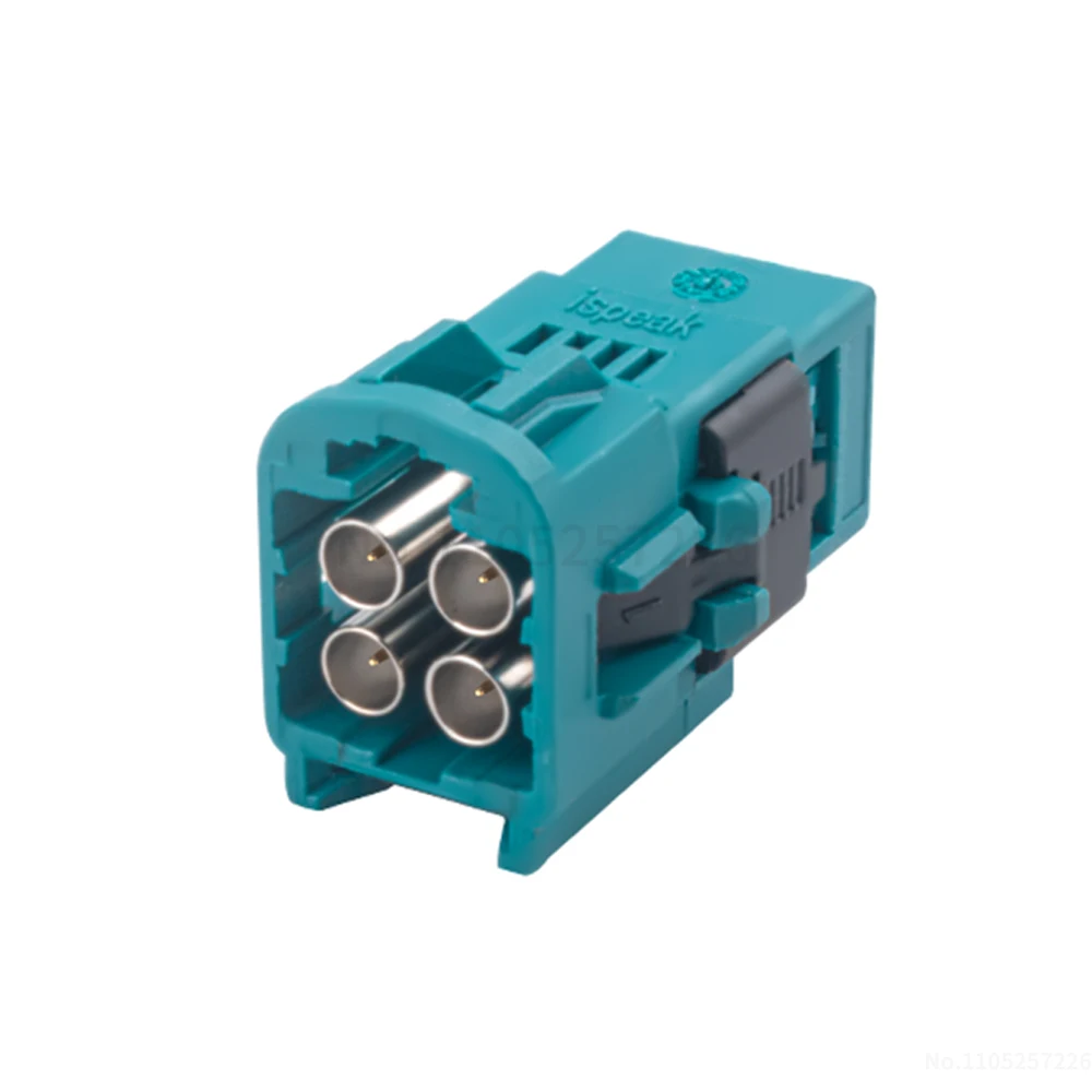 Rosen Version Mini Mini FAKRA Vier-in-Eins-Stecker-Buchse mit vier Kammern MINI Fakra Anschlusskopf (1 Stück) – Detail 3