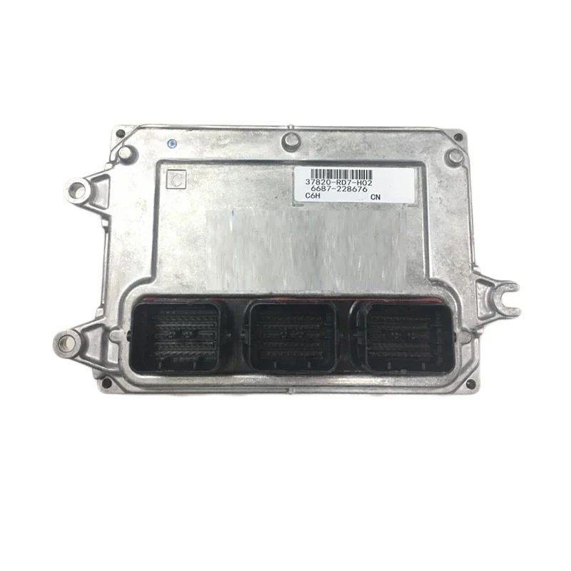 For Honda City 2011 2012 2013 ECM ENGINE COMPUTER CONTROL MODULE ECU ECM PCM 37820-RD7-Y51 / 37820-RD7-Y61 / 6675-102577