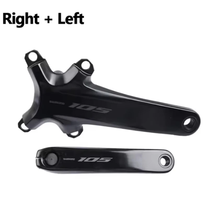 Shimano 105 R7100 Crank 12speed Left Side Right Side 170mm/172.5mm/175mm HOLLOWTECH II For Road Bike Bicycle Crank Original image 3