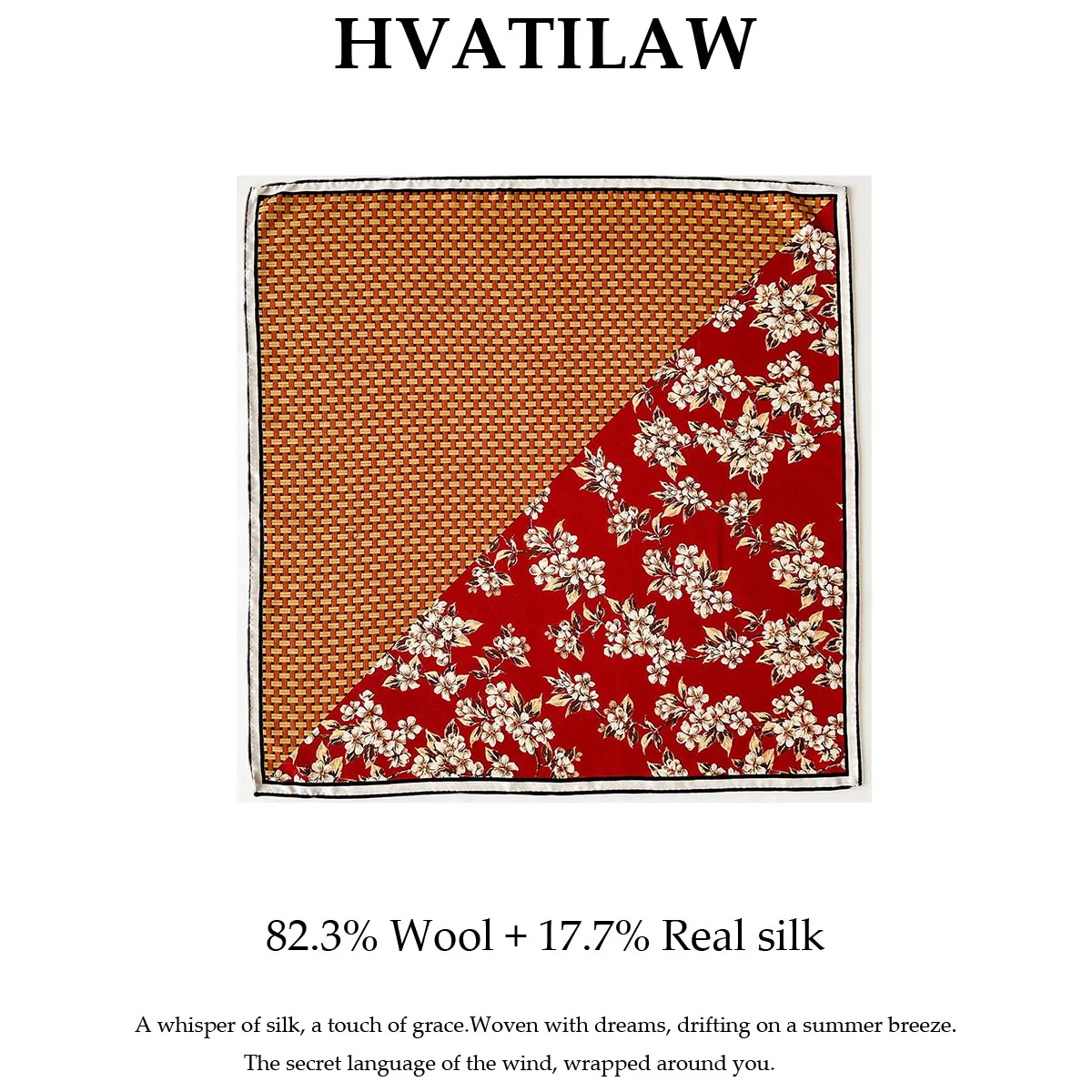 

62cm 100% Silk Scarf Bandana Women Square Scarves Wrap Kerchief Mulberry Spring Fashion Luxury High Quality Headband Hijab Shawl