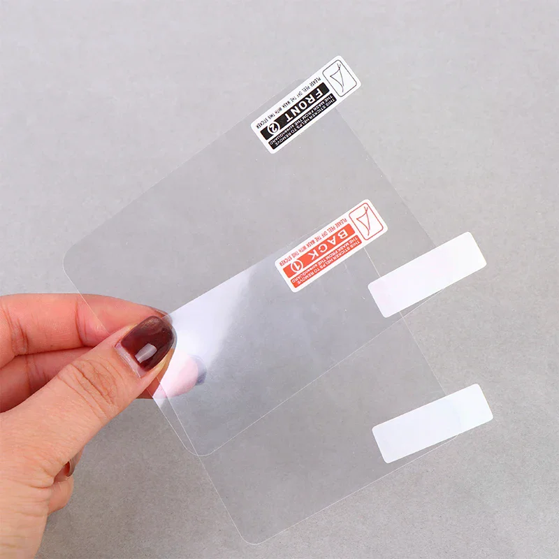 2Pcs Screen Protector For Bambu Lab A1 A1mini -resistant Wear-resistant Easy Installation High-definition Film