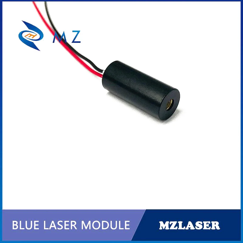 Blue Dot Laser Module 5VDC Standard 8mm 405nm 5mw PMMA Lens Class IIIA Industrial APC Drives