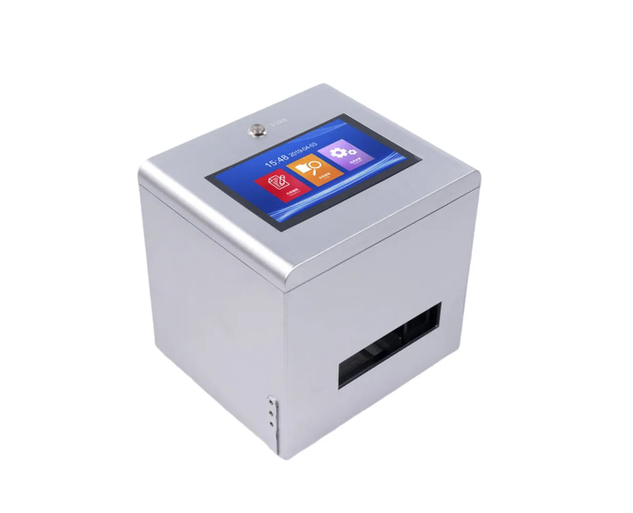 5 inch color screen inkjet printing machine Small Character Industrial Static Code Inkjet Date Coding Coder