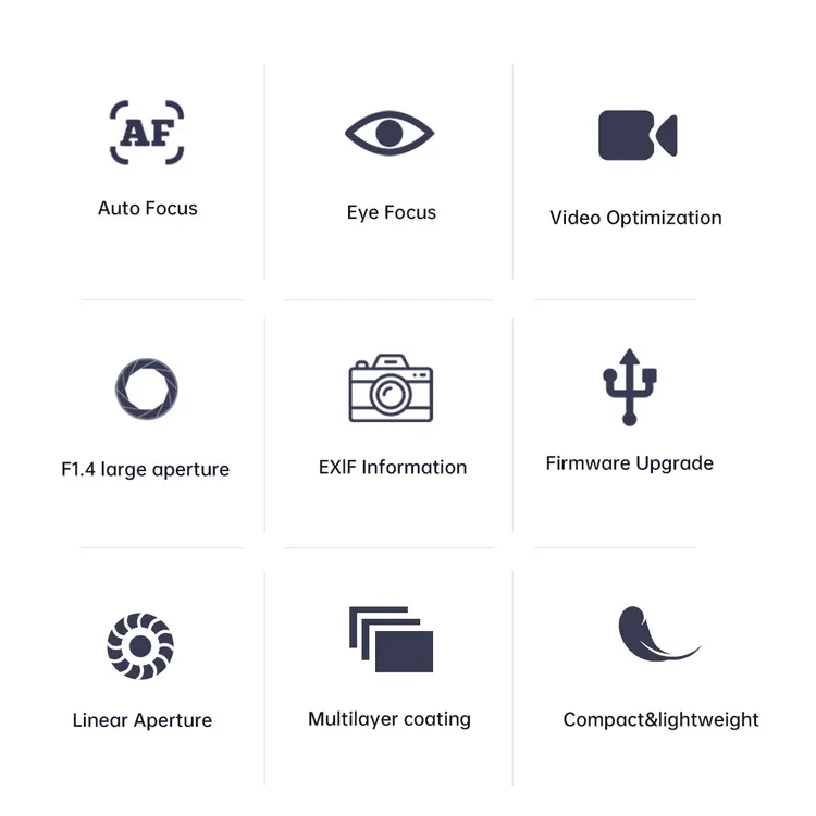 Viltrox 23 مللي متر F1.4 أسود APS-C AF عدسة فائقة واسعة الزاوية التركيز التلقائي لسوني E-Mount ZV-E10 a7 A6 نيكون Z فوجي X-Mount