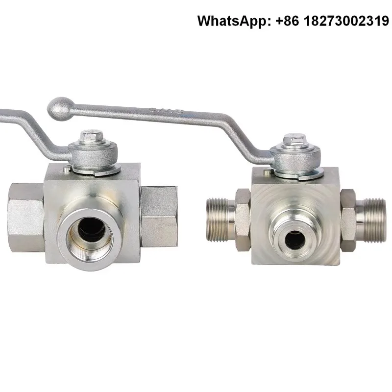

Hydraulic high-pressure ball valve YJZQ series British metric internal thread switch carbon steel pressure resistance 315 kg