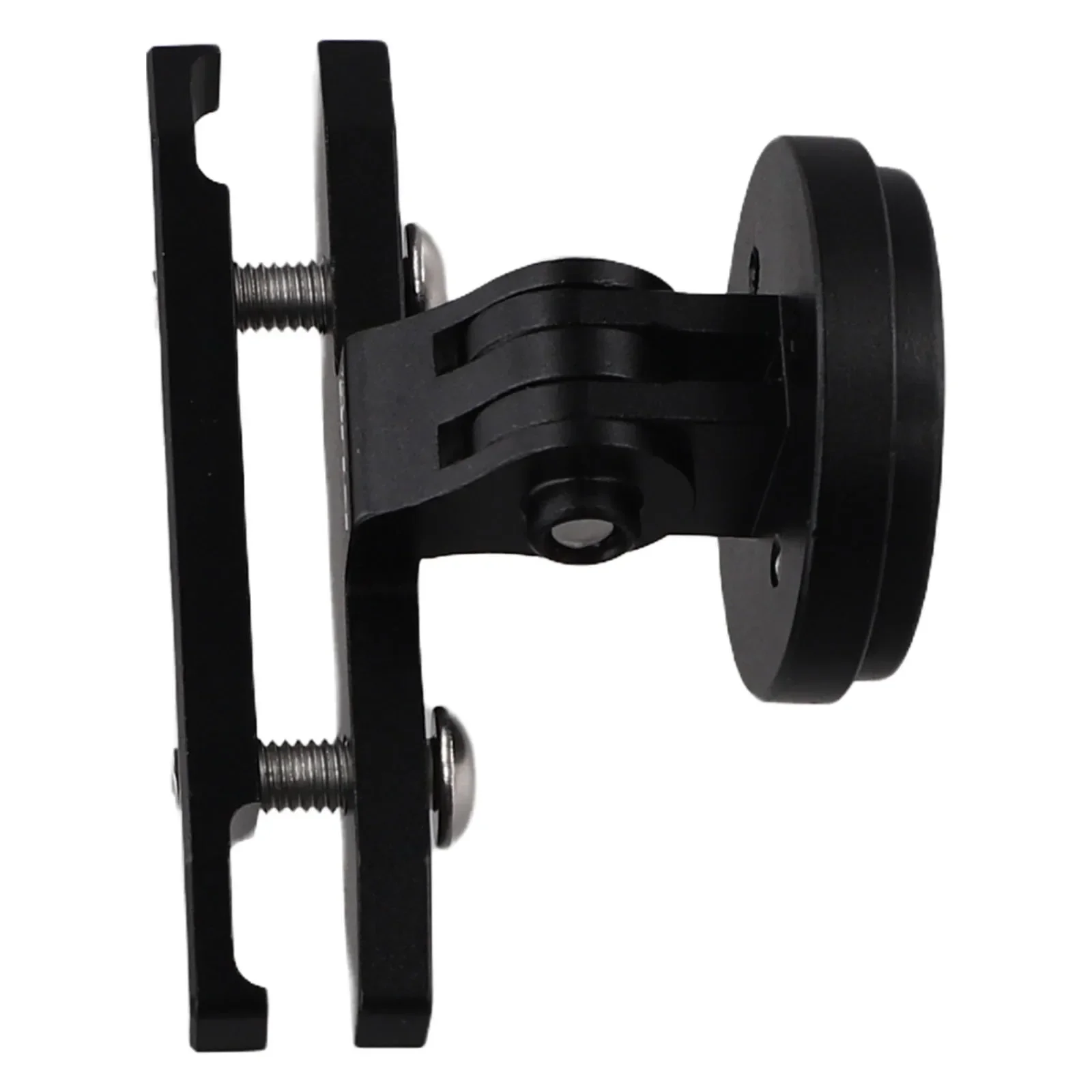 High Performance High Quality Hot Sale Brand New Saddle Mount 1pcs Aluminum Alloy+Nylon Black For Garmin Varia