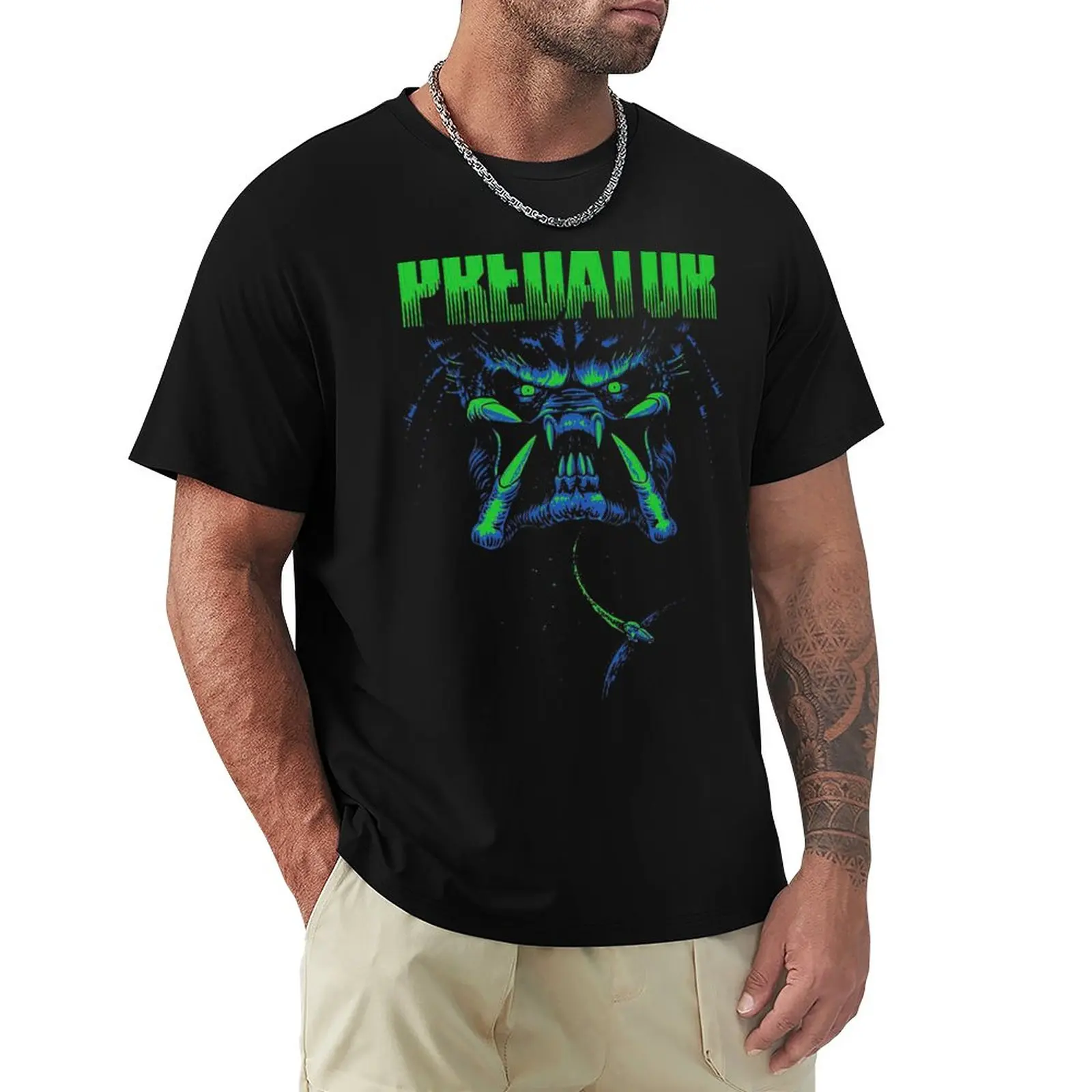 Predator Movie 80s T-Shirt graphic t shirts custom t shirt mens T-Shirts