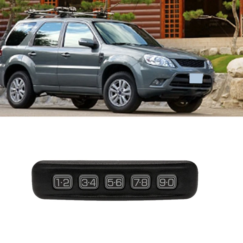 Car Left Front Door Keyless Entry Password Lock Car Door Code Key Pad Buttons 8L8T-14A626-AA For Ford Escape 2008-2012