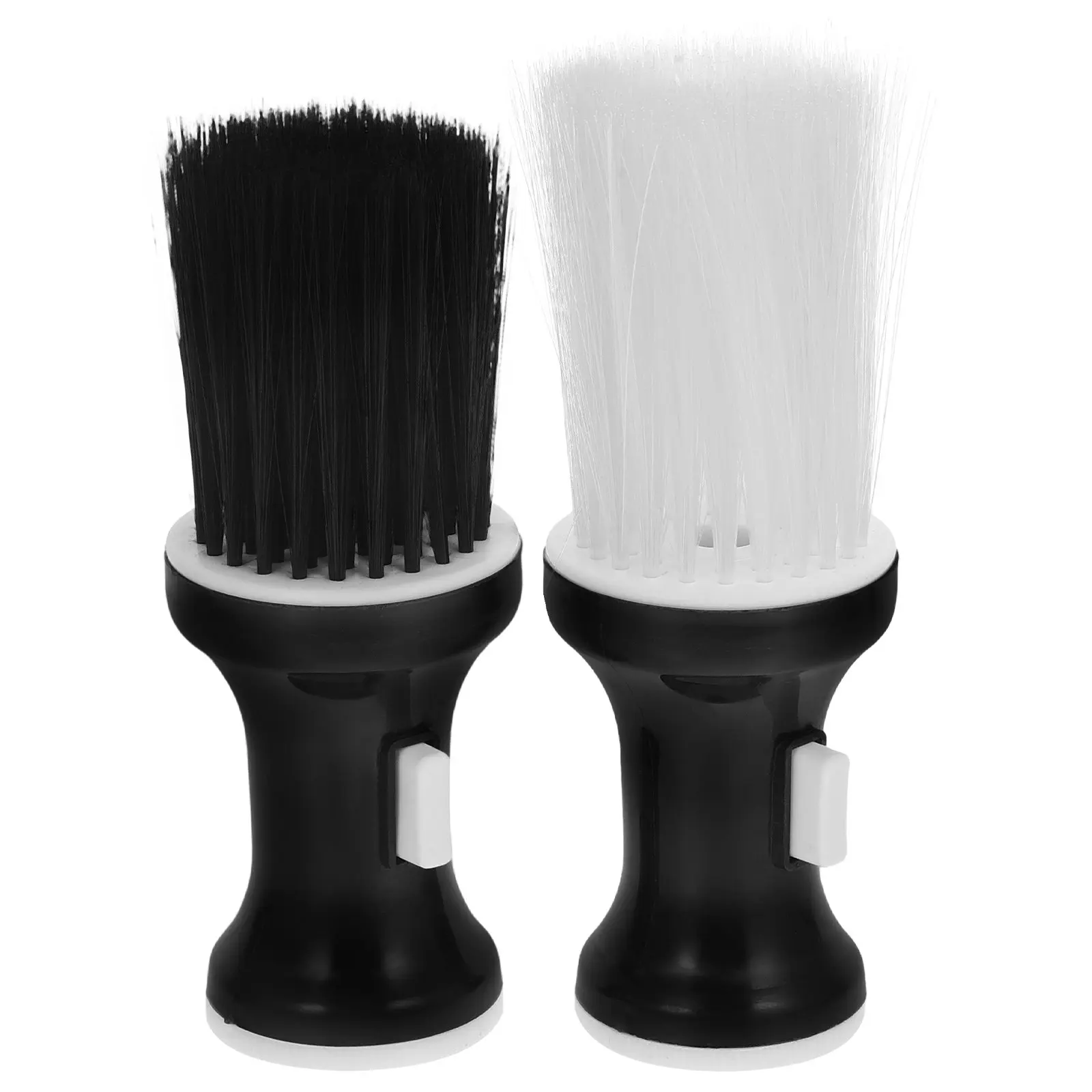 

2Pcs Neck Duster Hair Brush Professional Hairdressing Brush for Barber Powder Cleaning Hair Salon Accessories Comfortable Neck