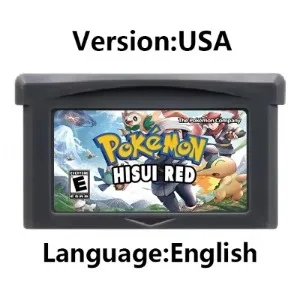 GBA Game Cartridge Pokemon Series Odyssey Ultraviolet Doubles FireRed Silver Rival Rom Hack Videogameconsolekaart
