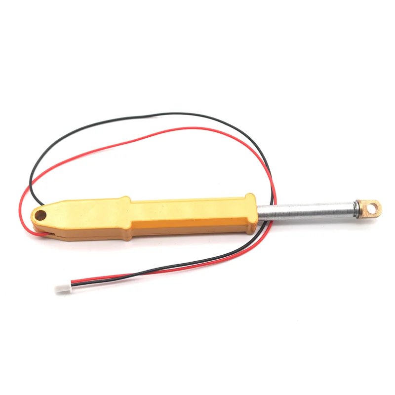 Faça-peças de reposição cilindro n20 caneta elétrica push rod escavadeira caminhão basculante modelo acessórios metal completo velocidade impressão 3d 5mm/s