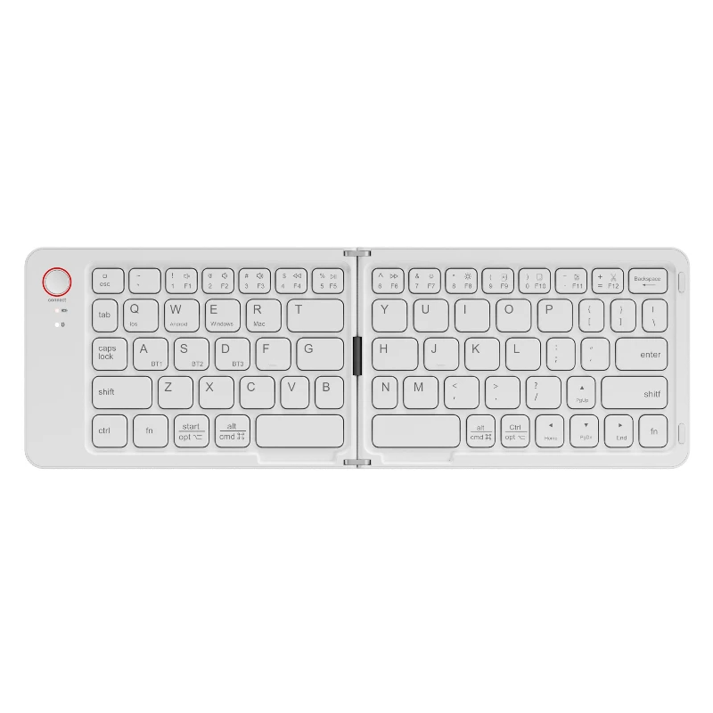 

Wireless Bluetooth Foldable Keyboard for Tablet Laptop Computer Mini Compact Portable Keypad Long-Lasting Battery Life Keyboard