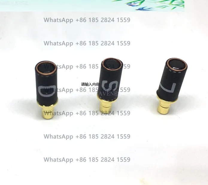 1PCS  FARKA SMB Male (Inner Pin) Calibration Kit with Open Circuit, Short Circuit, 50 Ohm Coaxial Load
