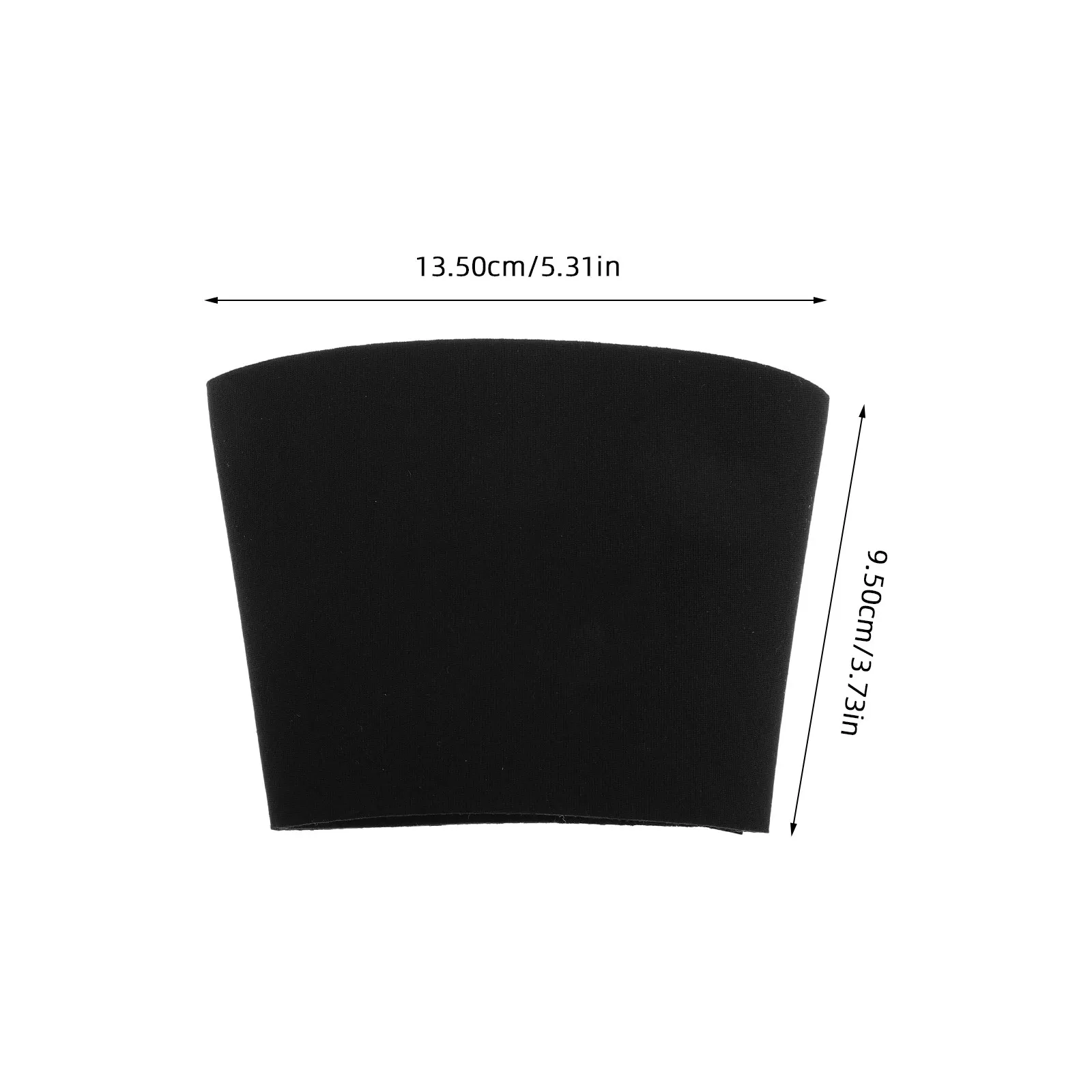 Reusable Neoprene Coffee Sleeve Insulated Cup Sleeve for Hot Cold Drinks Closure Portable Office Home Use Mug