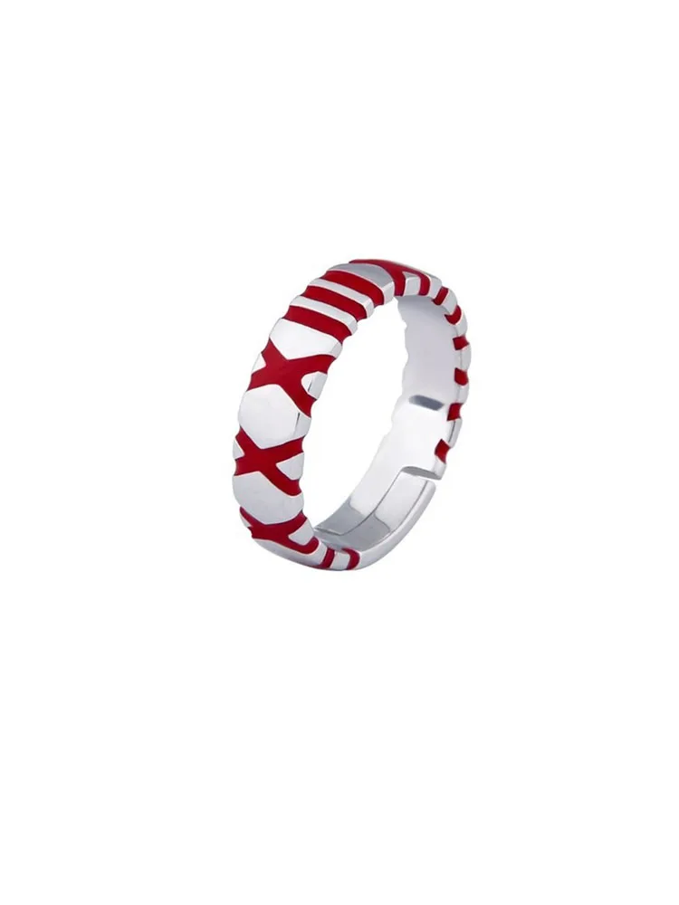 Anime Tokyo Ghoul Pierścień JUZO Suzuya Cosplay Unisex Regulowane Pierścienie Akcesoria Prezent — 2
