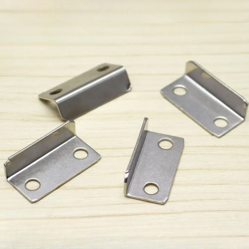 30pcs Perforated Seven-Figure Lock Clip Lock Latch Fastener Hardware for Drawer Locking System