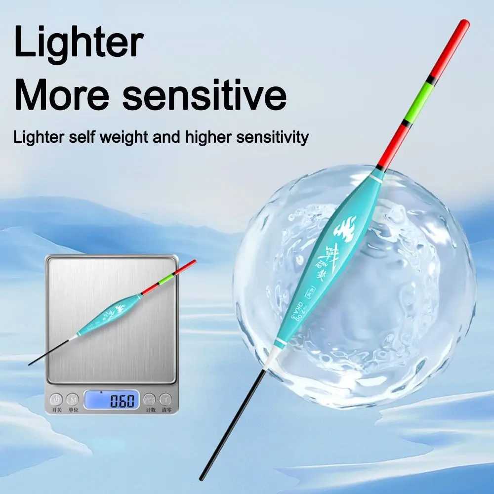 Durable Shallow Water Fish Float Highly Sensitive Large-object Fishing Slippery Float Ultra-thick Eye-catching Float
