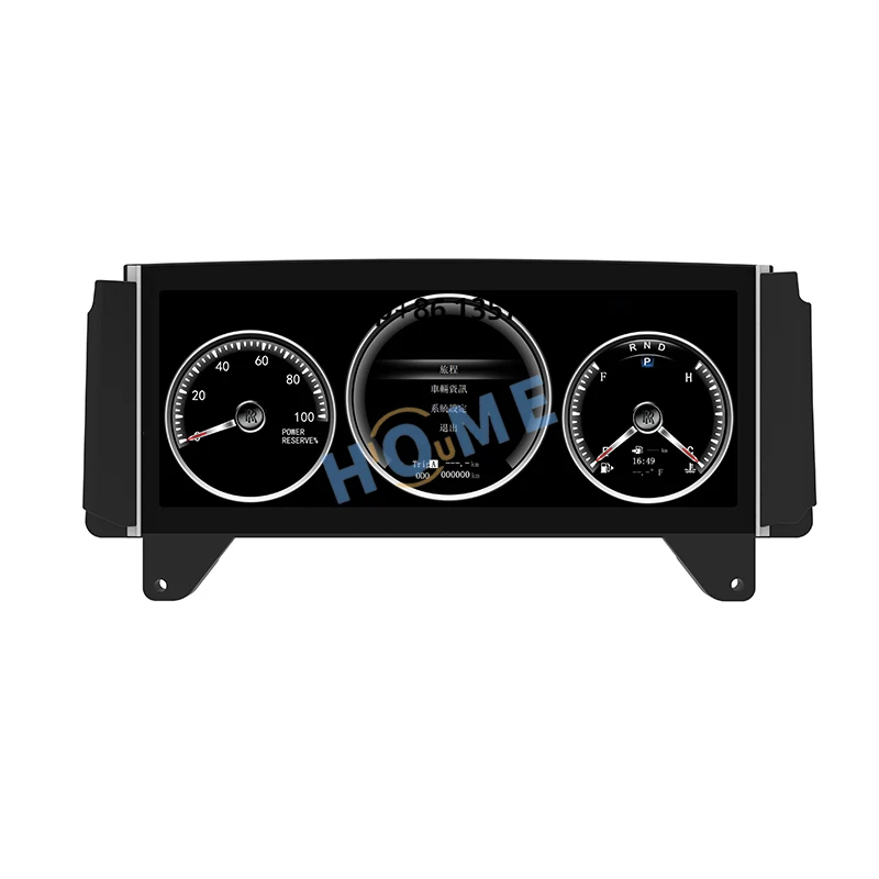 

Linux Car LCD Dashboard Display for Rolls-Royce Phantom 2004 2005-2013 Digital Cluster Instrument Speedometer IPS Virtual Panel