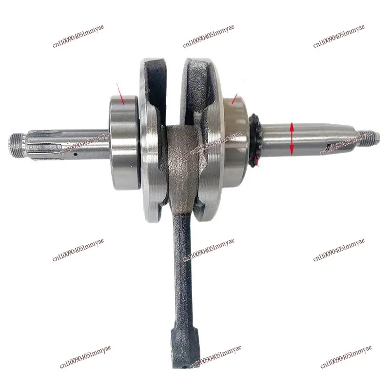 

Suitable for CD100/Dayang 100 Engine Crankshaft Connecting Rod Assembly Horizontal 110 Single Clutch Crankshaft