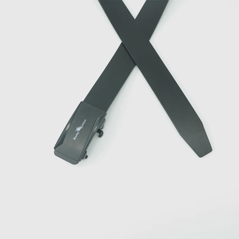 メンズメタル自動バックルベルト,高級ブランド,ビジネス,高品質