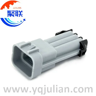 Auto 6pin plug 12185126 10717815 wiring waterproof connector with terminals and seals