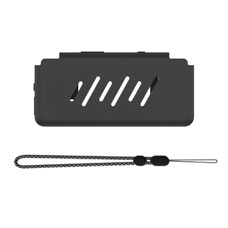 Concha silicone para miyoo a30 manga gamepad habitação à prova poeira acessório jogos