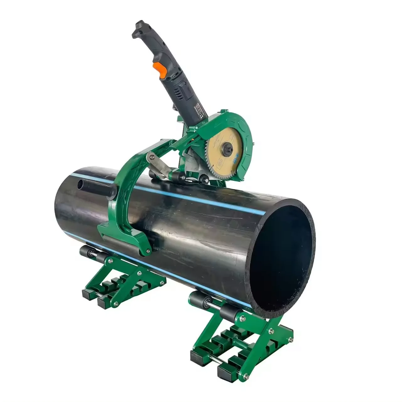 

Electric Pipe Cutting Machine Plastic Tube Cutting Machine for 160-400mm