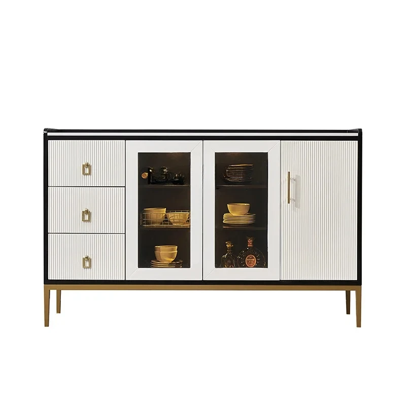 

Drawer glass door wine, tea, water cabinet integrated decorative cabinet, xz1yj lightweight luxury restaurant side cabinet