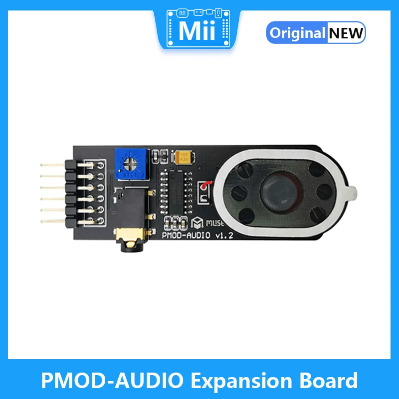 PMOD-AUDIO Expansion Board ICESugar FPGA Expansion Module Standard PMOD Interface Audio output volume adjust dual channel