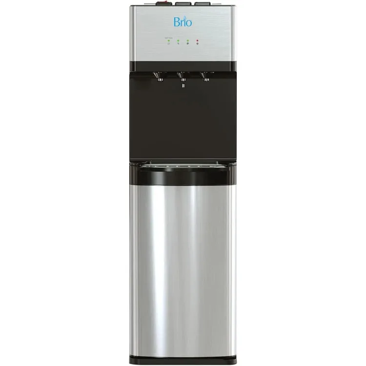 520 Bottleless Water Cooler Dispenser with 2 Stage Filtration - Self Cleaning,