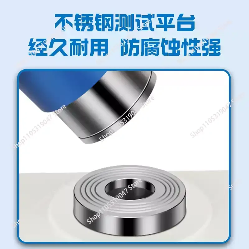Softness Tester for Leather Testing Equipment530 ± 10g (Driven by Small Pneumatic Control Value)