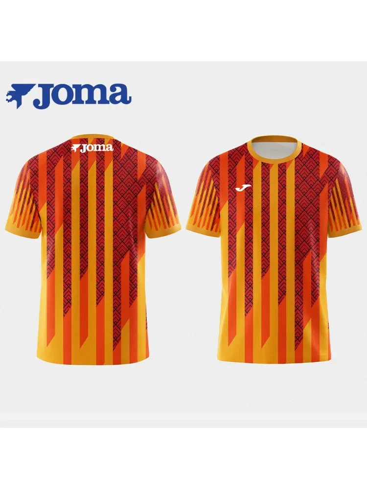 AliExpress Joma JOMA Summer Men's Casual 3D Print Short Sleeve Outdoor Sports Fitness Running Cycling Enthusiasts Quick Dry Breathable T-shirt