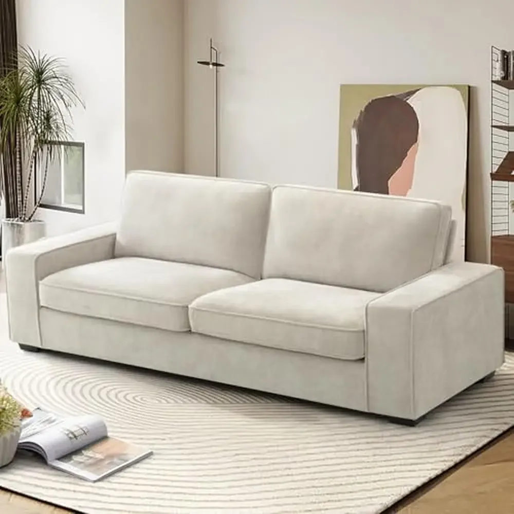 Modern Chenille Sofa 88