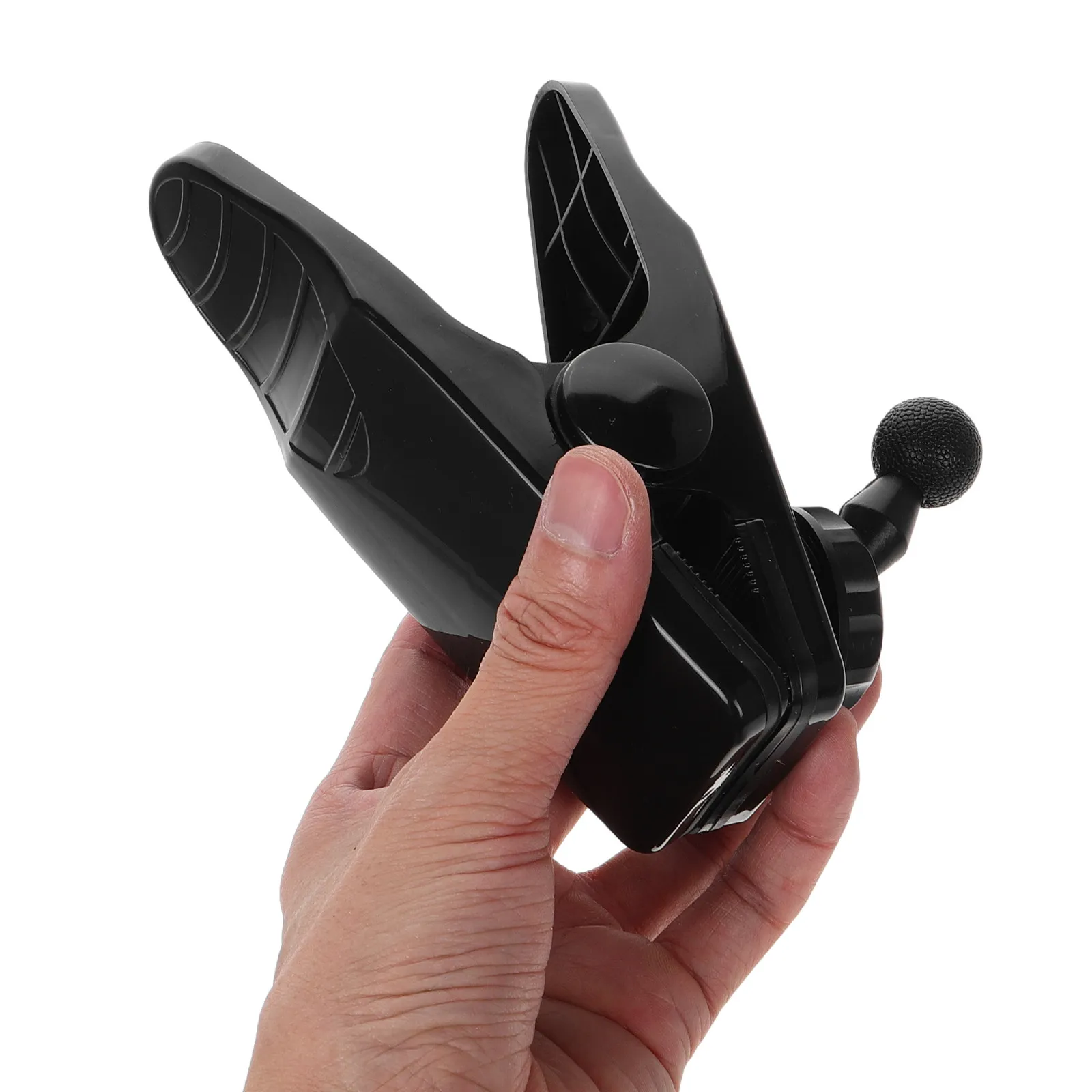 Universal Car Fan Clamp Holder Mount Adjustable Fan Clip for Automobile Dashboard Vent Easy Install Rotate Multi Directional